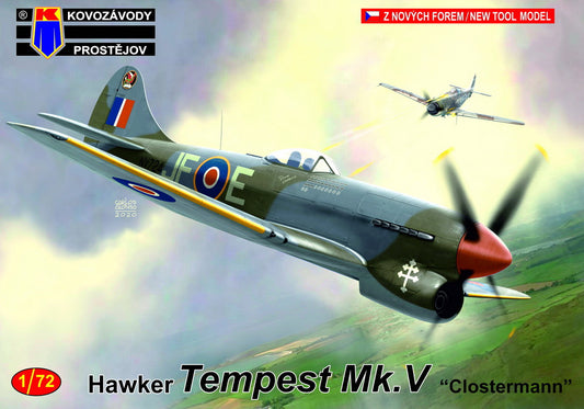 Kovozavody Prostejov 72220 1:72 Hawker Tempest Mk.V 'Clostermann'