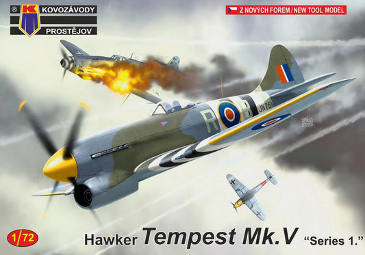 Kovozavody Prostejov 72221 1:72 Hawker Tempest Mk.V 'Series 1'