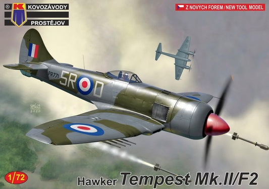 Kovozavody Prostejov 72227 1:72 Hawker Tempest Mk.II/F.2