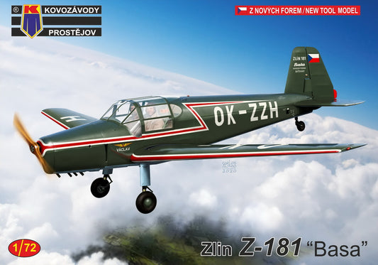 Kovozavody Prostejov 72229 1:72 Zlin Z-181