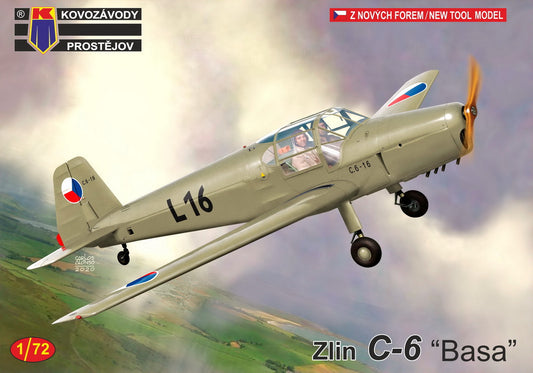 Kovozavody Prostejov 72230 1:72 Zlin C-6 'Basa'