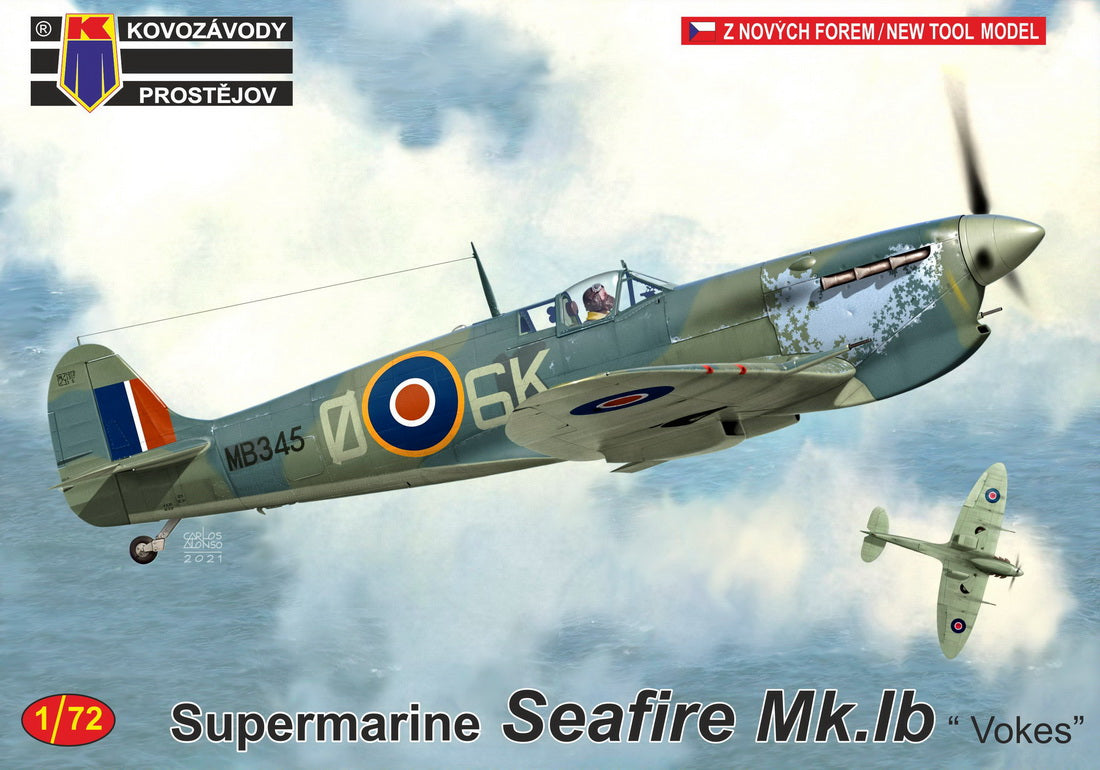 Kovozavody Prostejov 72239 1:72 Supermarine Seafire Mk.IB 'Vokes'