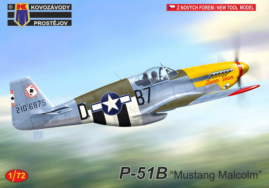 Kovozavody Prostejov 72247 1:72 North-American P-51B 'Mustang Malcolm'