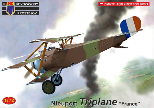 Kovozavody Prostejov 72256 1:72 Nieuport Triplane 'France'