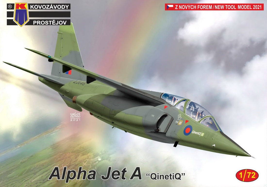 Kovozavody Prostejov 72267 1:72 Alpha Jet A 'QinetiQ'