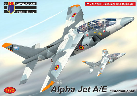 Kovozavody Prostejov 72268 1:72 Alpha Jet A/E 'International'