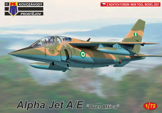 Kovozavody Prostejov 72269 1:72 Alpha Jet A/E 'Over Africa'