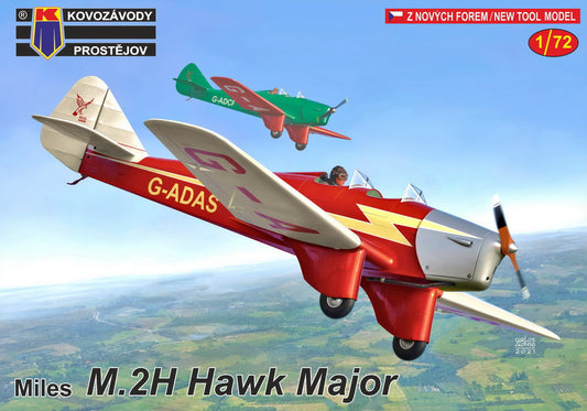 Kovozavody Prostejov 72285 1:72 Miles M.2H Hawk Major 'Civil Liveries'