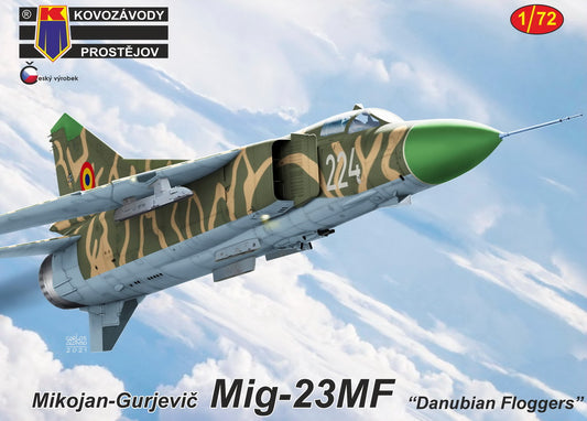 Kovozavody Prostejov 72287 1:72 Mikoyan MiG-23MF 'Danubian Floggers'