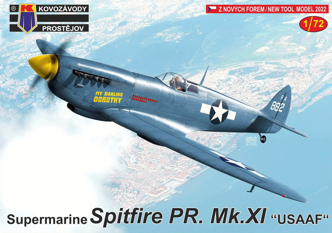 Kovozavody Prostejov 72291 1:72 Supermarine Spitfire PR Mk.XI 'USAAF'