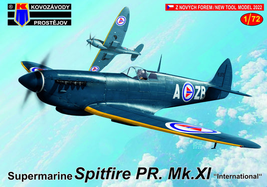 Kovozavody Prostejov 72293 1:72 Supermarine Spitfire PR Mk.XI 'International'