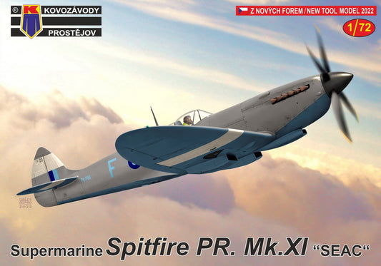 Kovozavody Prostejov 72295 1:72 Supermarine Spitfire PR Mk.XI 'SEAC'