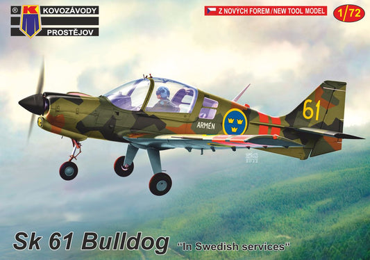 Kovozavody Prostejov 72300 1:72 Sk 61 Bulldog 'Swedish Service'