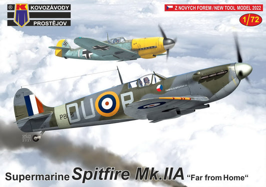 Kovozavody Prostejov 72304 1:72 Supermarine Spitfire Mk.IIA 'Far from Home'