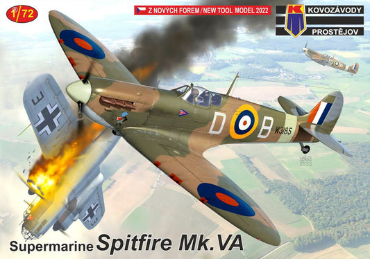 Kovozavody Prostejov 72307 1:72 Supermarine Spitfire Mk.VA