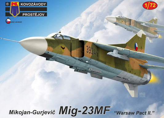 Kovozavody Prostejov 72308 1:72 Mikoyan MiG-23MF 'Warsaw Pact II'