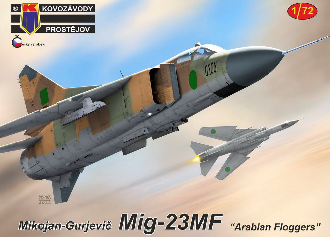 Kovozavody Prostejov 72309 1:72 Mikoyan MiG-23MF 'Arabian Floggers'
