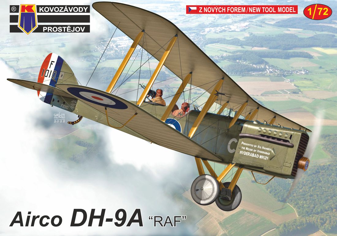 Kovozavody Prostejov 72311 1:72 Airco DH-9A 'RAF'