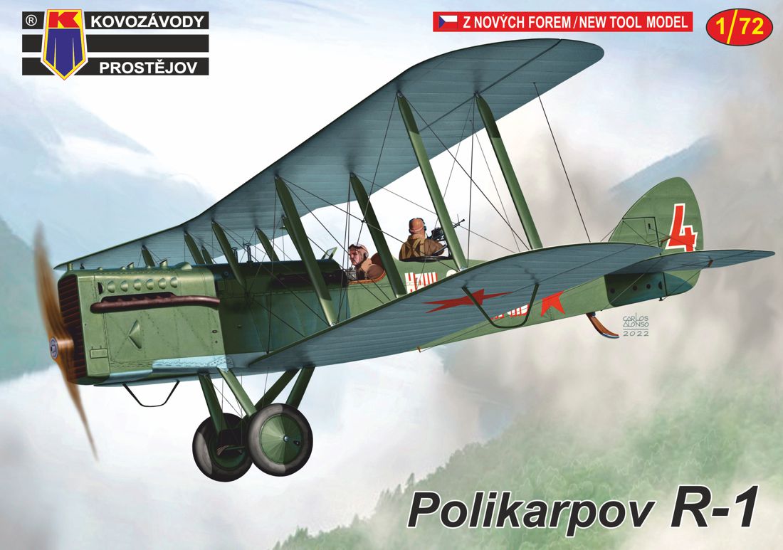 Kovozavody Prostejov 72313 1:72 Polikarpov R-1