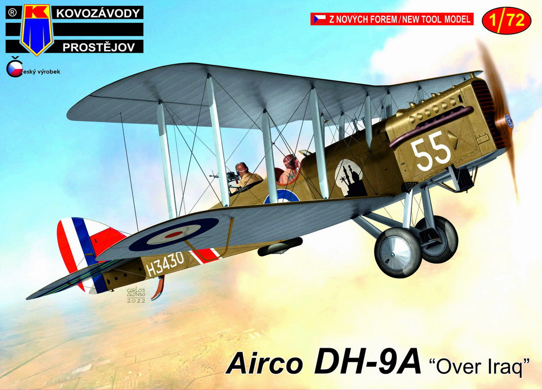 Kovozavody Prostejov 72315 1:72 Airco DH-9A 'Over Iraq'