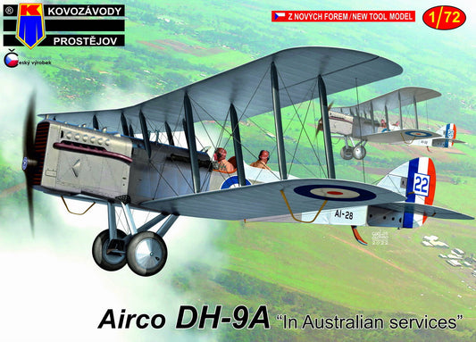 Kovozavody Prostejov 72316 1:72 Airco DH-9A 'In Australian Service'