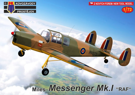 Kovozavody Prostejov 72319 1:72 Miles Messenger Mk.I 'RAF'