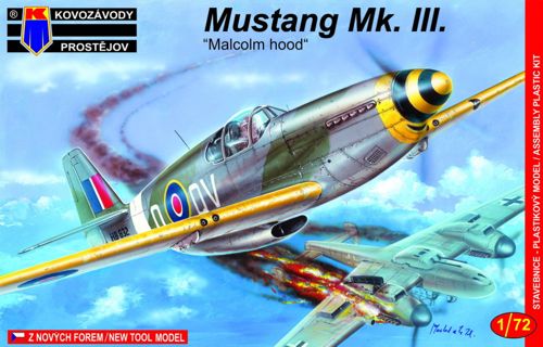 Kovozavody Prostejov 7232 1:72 North-American Mustang Mk.III 'Malcolm Hood' RAF