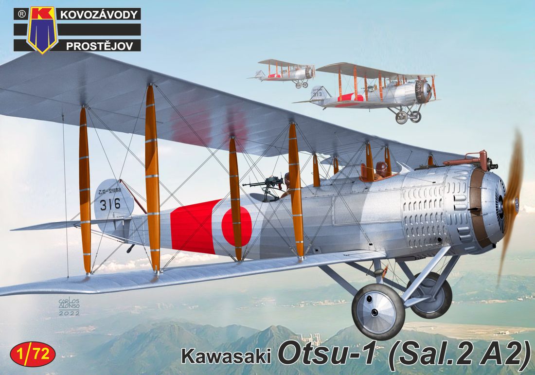 Kovozavody Prostejov 72326 1:72 Kawasaki Otsu-1 (Sal.2A2)