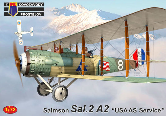 Kovozavody Prostejov 72327 1:72 Salmson Sal.2A2 'USAAS Service'