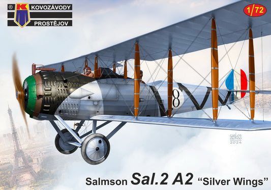 Kovozavody Prostejov 72328 1:72 Salmson Sal.2A2 'Silver Wings'