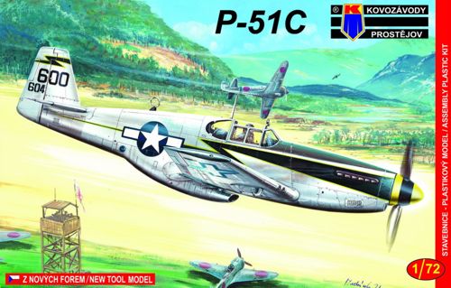 Kovozavody Prostejov 7233 1:72 North-American P-51C Mustang 'USAAF'