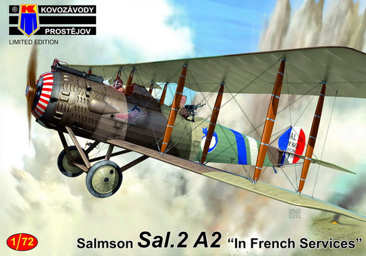 Kovozavody Prostejov 72333 1:72 Salmson Sal.2A2 'French Service'