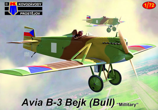 Kovozavody Prostejov 72341 1:72 Avia B-3 Bejk/Bull 'Military ServiceÃŠÂ¼