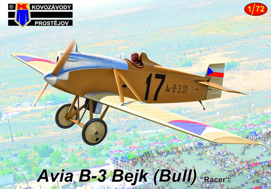 Kovozavody Prostejov 72342 1:72 Avia B-3 Bejk/Bull Ã¢Â€Â˜RacerÃŠÂ¼