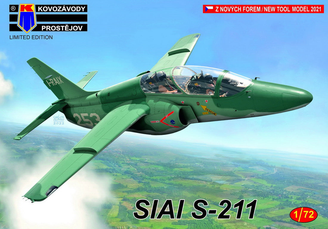 Kovozavody Prostejov 72346 1:72 SIAI S-211