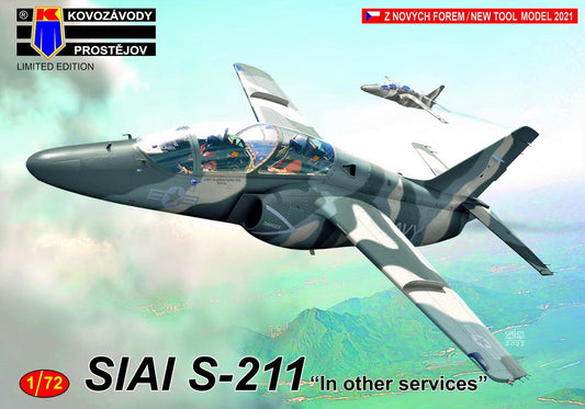 Kovozavody Prostejov 72347 1:72 SIAI S-211 'Other Service'