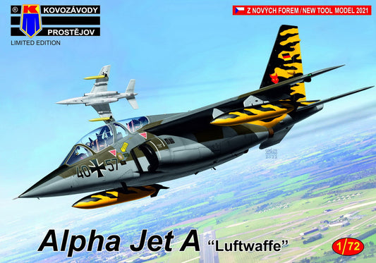 Kovozavody Prostejov 72350 1:72 Alpha Jet A 'Luftwaffe'