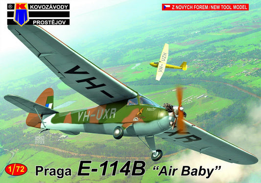 Kovozavody Prostejov 72351 1:72 Praga E-114B 'Air Baby'