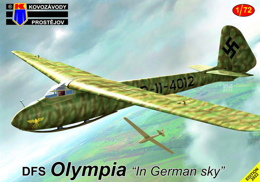 Kovozavody Prostejov 72354 1:72 DFS Olympia 'In German sky'