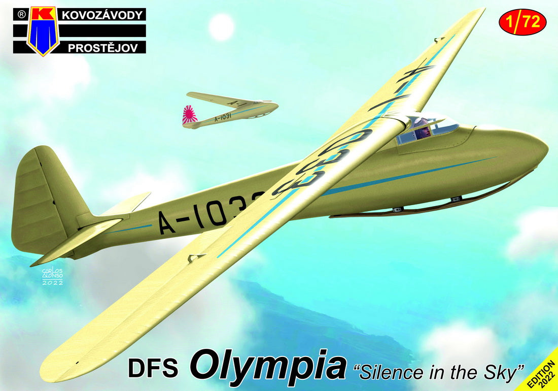 Kovozavody Prostejov 72355 1:72 DFS Olympia 'Silence in the Sky'