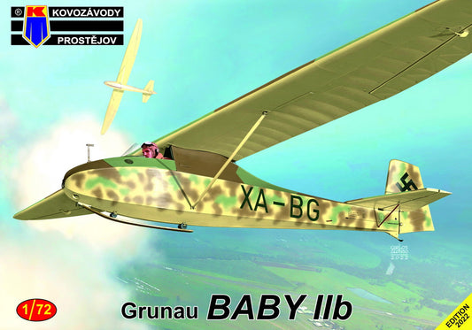 Kovozavody Prostejov 72357 1:72 Grunau Baby IIB 'International'