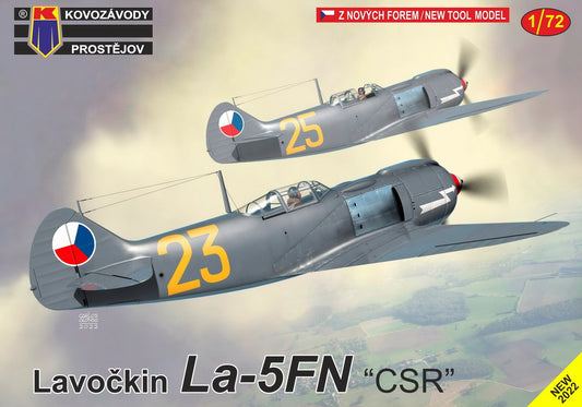 Kovozavody Prostejov 72358 1:72 Lavochkin La-5FN 'CSR'