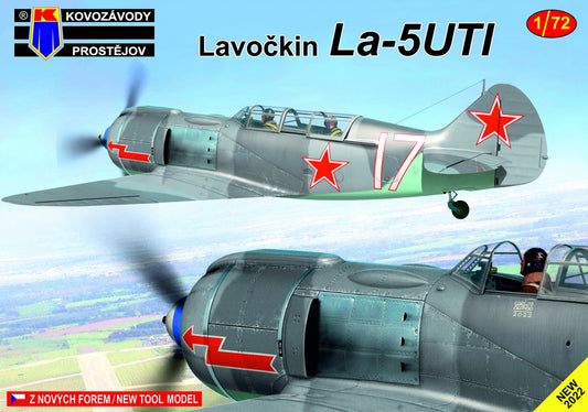 Kovozavody Prostejov 72362 1:72 Lavochkin La-5UTI Two Seater 'Soviet AF'