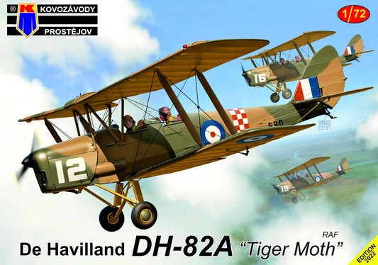 Kovozavody Prostejov 72363 1:72 de Havilland DH-82A 'Tiger Moth' RAF