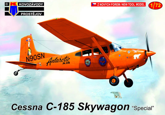 Kovozavody Prostejov 72366 1:72 Cessna C-185 Skywagon 'Special'