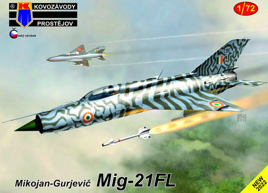 Kovozavody Prostejov 72367 1:72 Mikoyan MiG-21FL