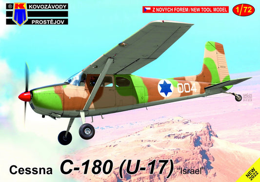 Kovozavody Prostejov 72369 1:72 Cessna C-180 (U-17) 'Israel'