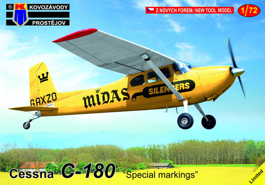 Kovozavody Prostejov 72370 1:72 Cessna C-180 'Special Markings'