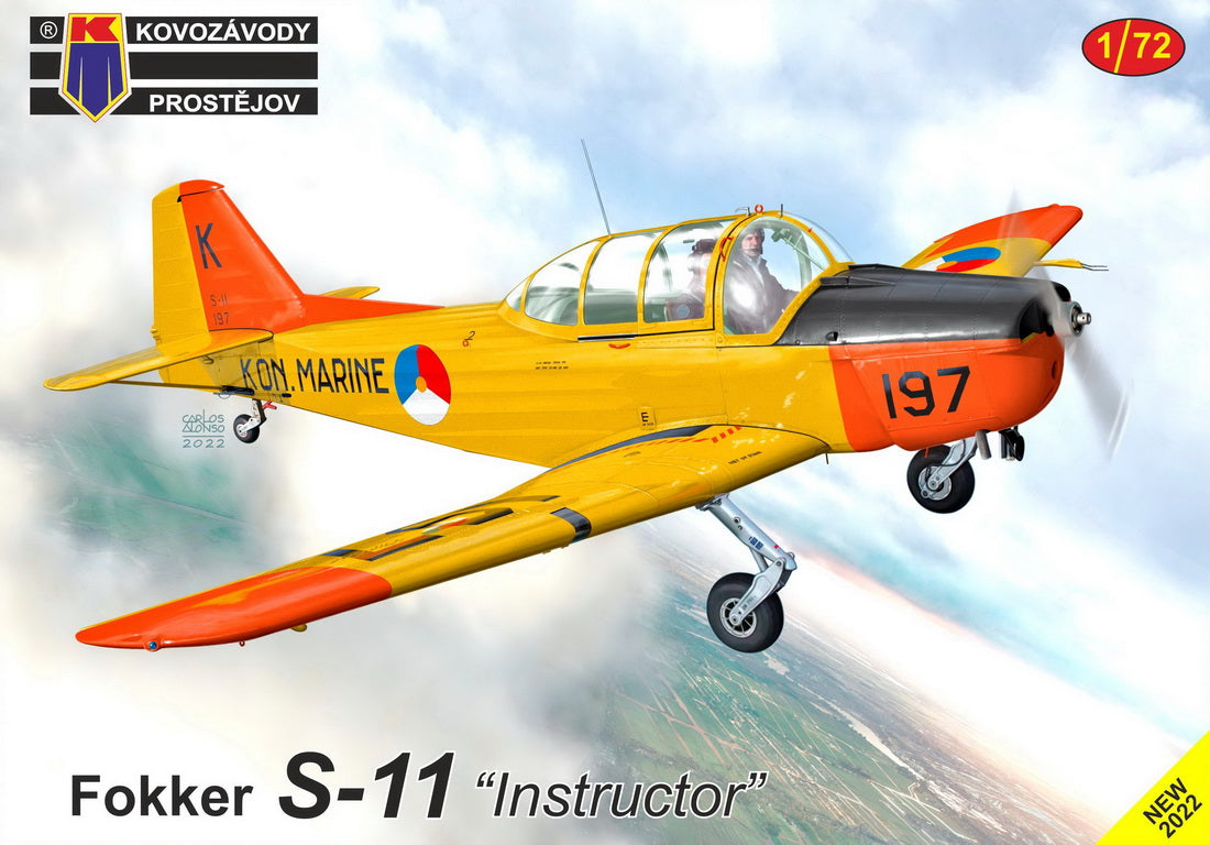 Kovozavody Prostejov 72371 1:72 Fokker S-11 'Instructor'