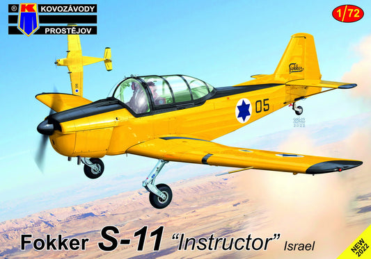 Kovozavody Prostejov 72372 1:72 Fokker S-11 Instructor 'Israel'